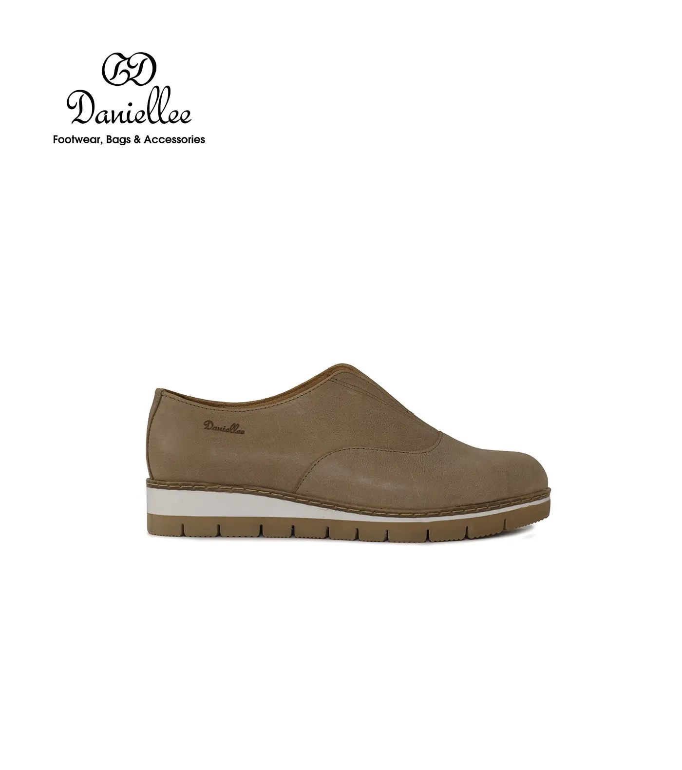 کفش چرمی روزمره زنانه Atrisa SlipOn U