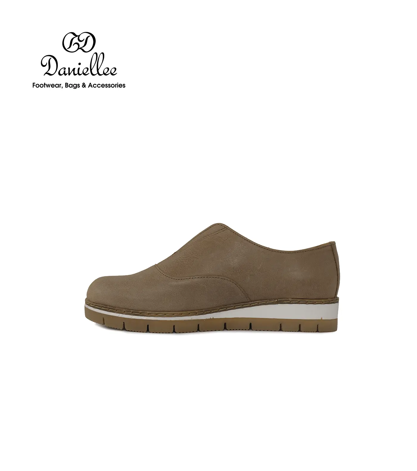 کفش چرمی روزمره زنانه Atrisa SlipOn U