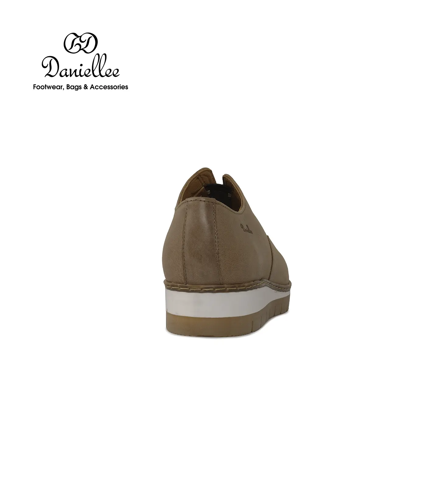 کفش چرمی روزمره زنانه Atrisa SlipOn U