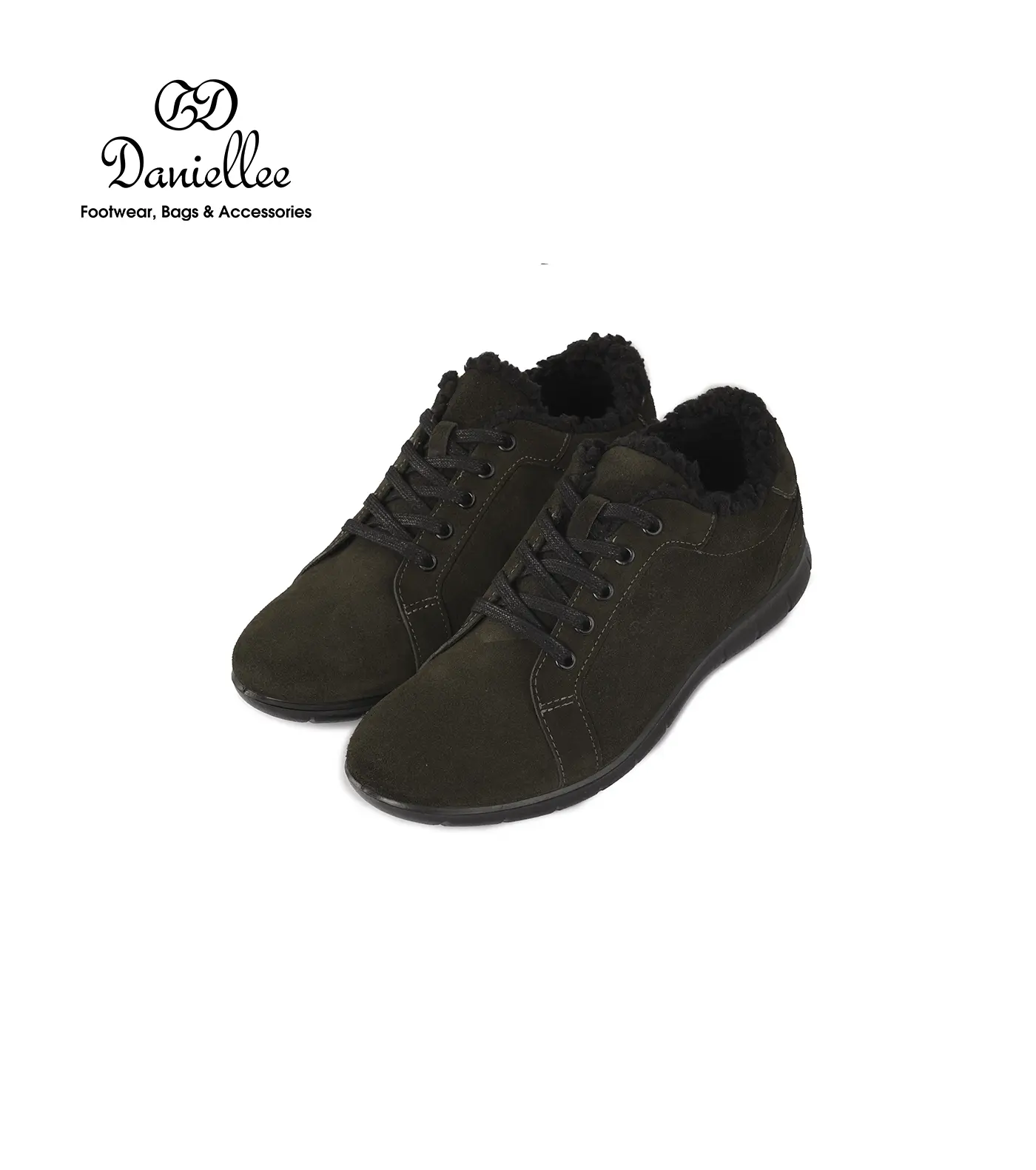 کفش چرمی روزمره زنانه Artemis Lace Wool