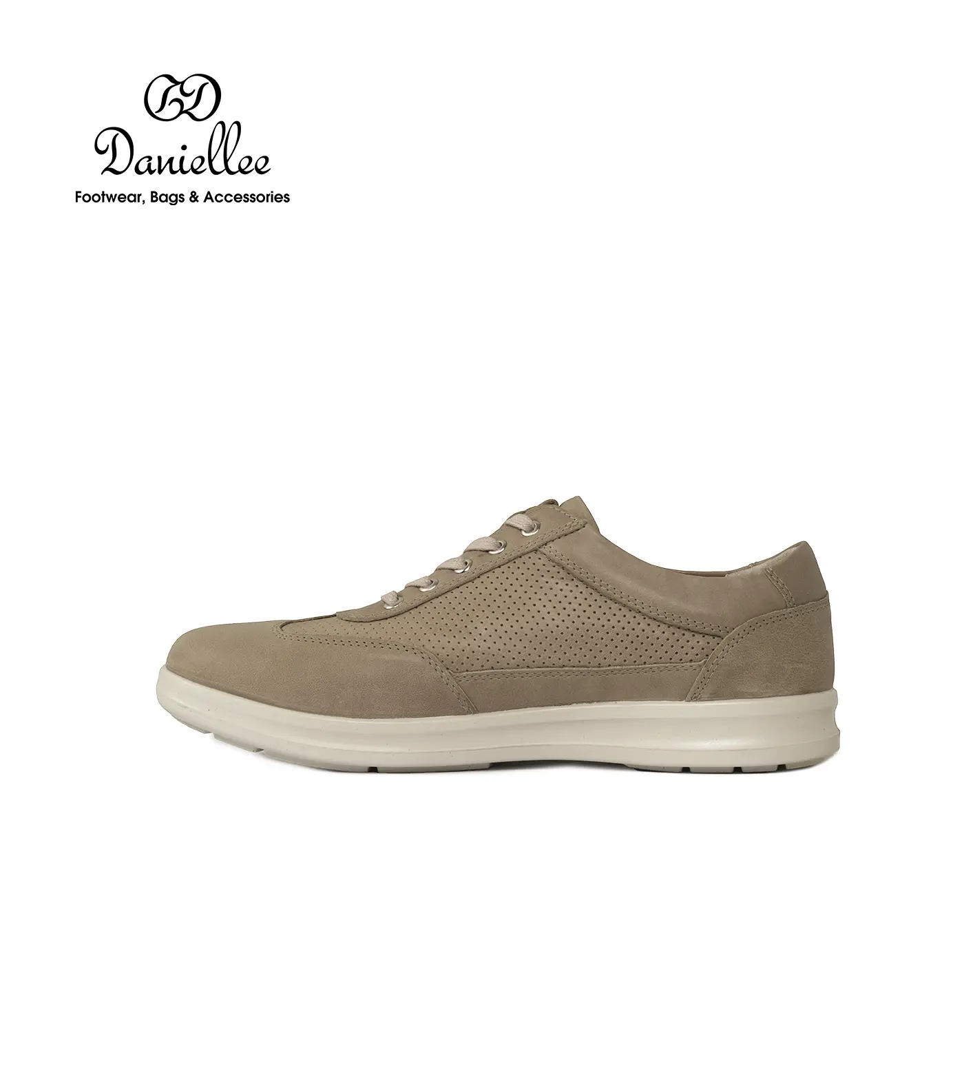 کفش چرمی روزمره مردانه Artman lace dot