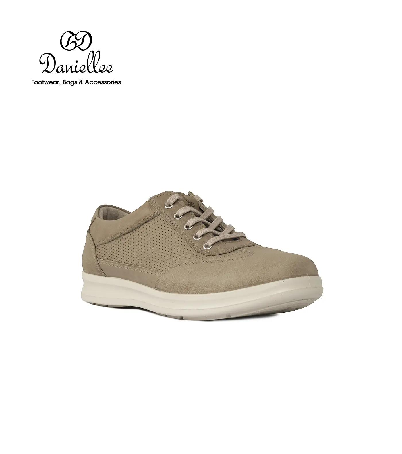 کفش چرمی روزمره مردانه Artman lace dot