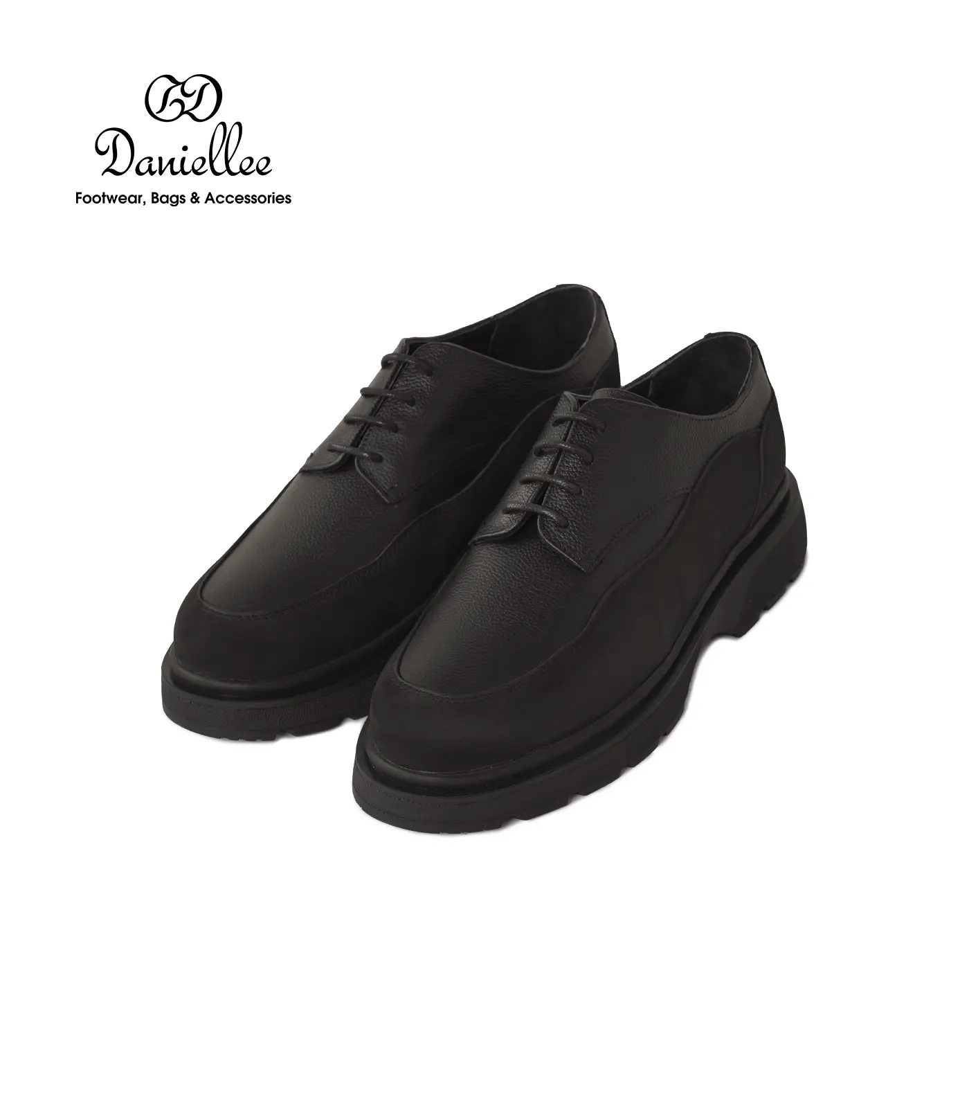 کفش چرمی روزمره مردانه Adas Lace