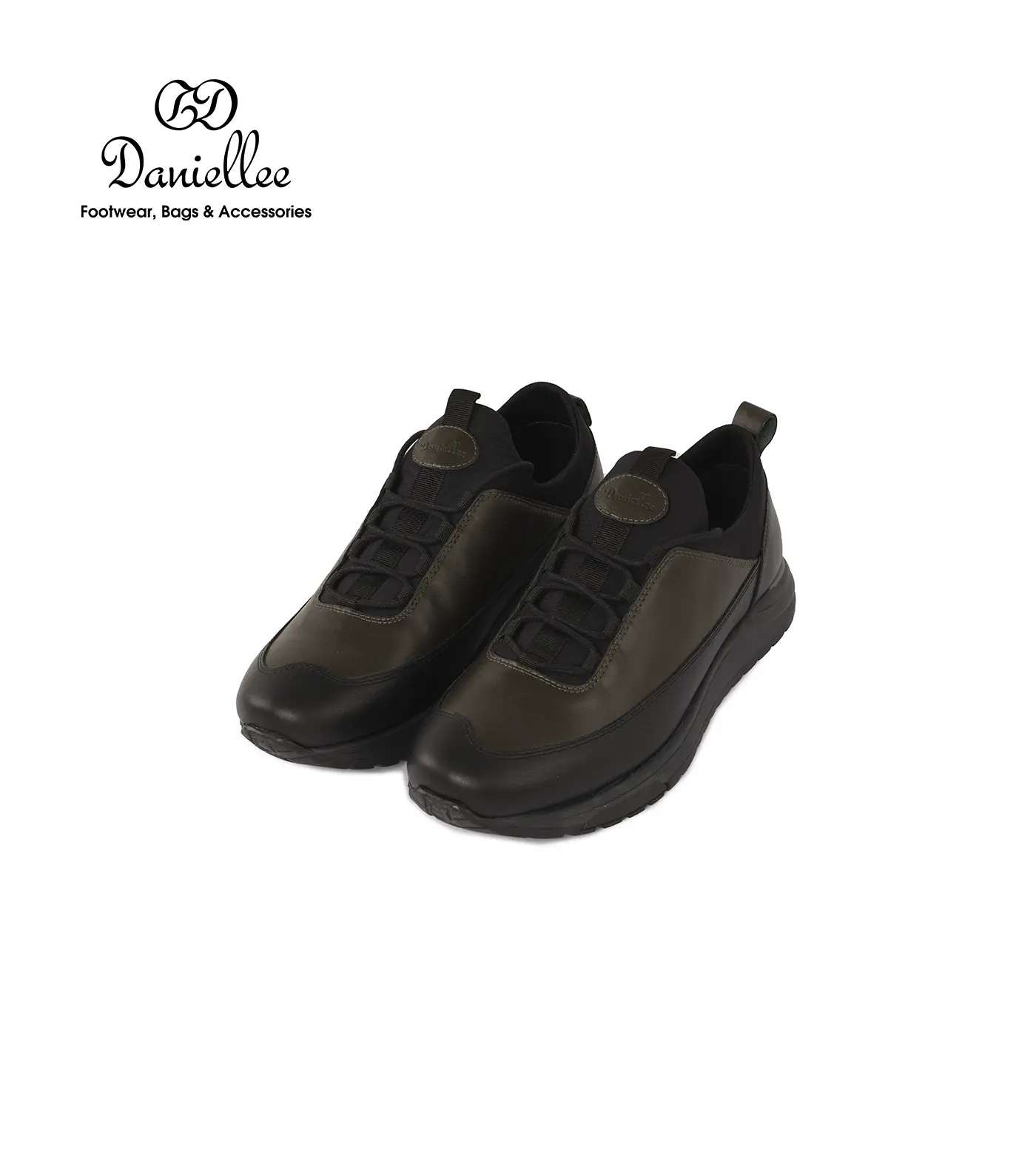 کفش Leather Mix روزمره مردانه Atras Lace VI