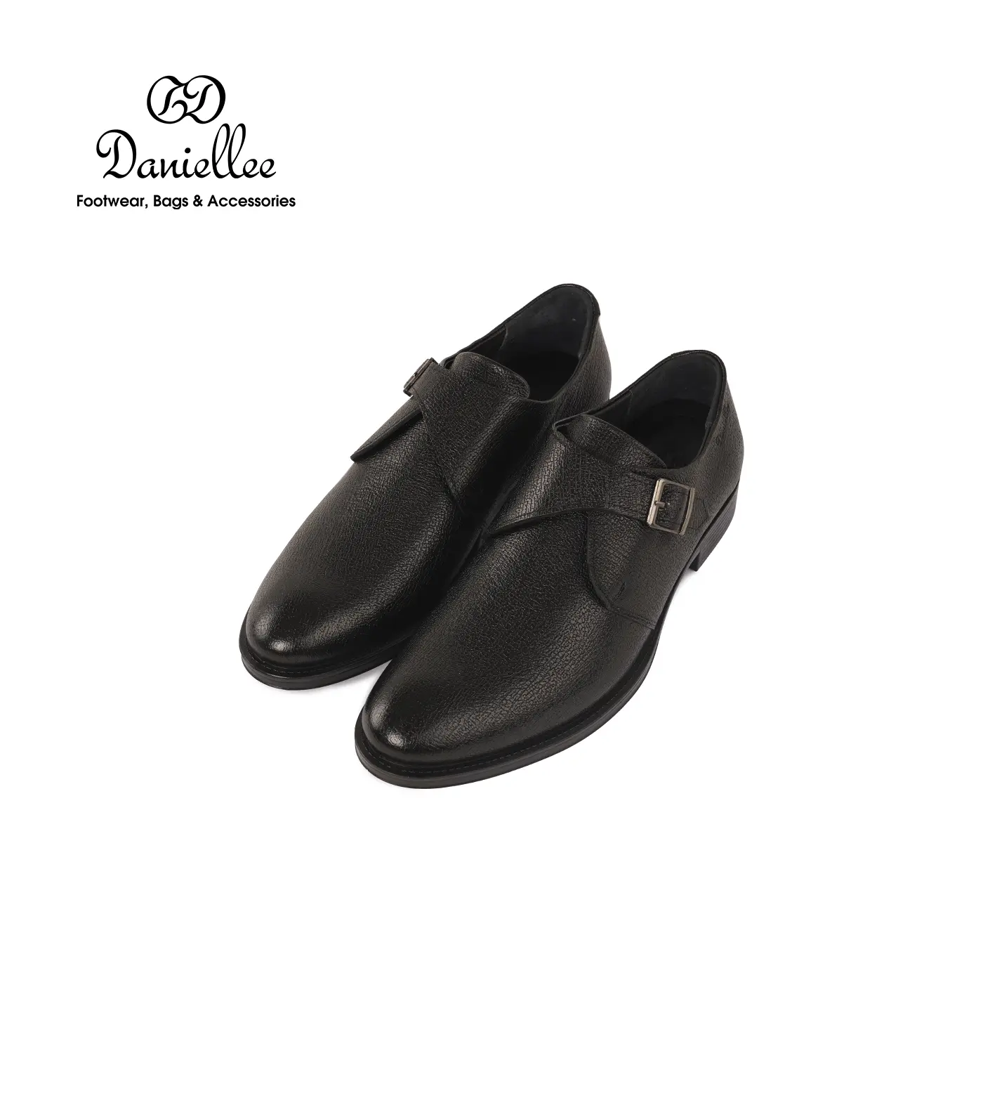 کفش چرمی رسمی مردانه Abtin Monstrap II