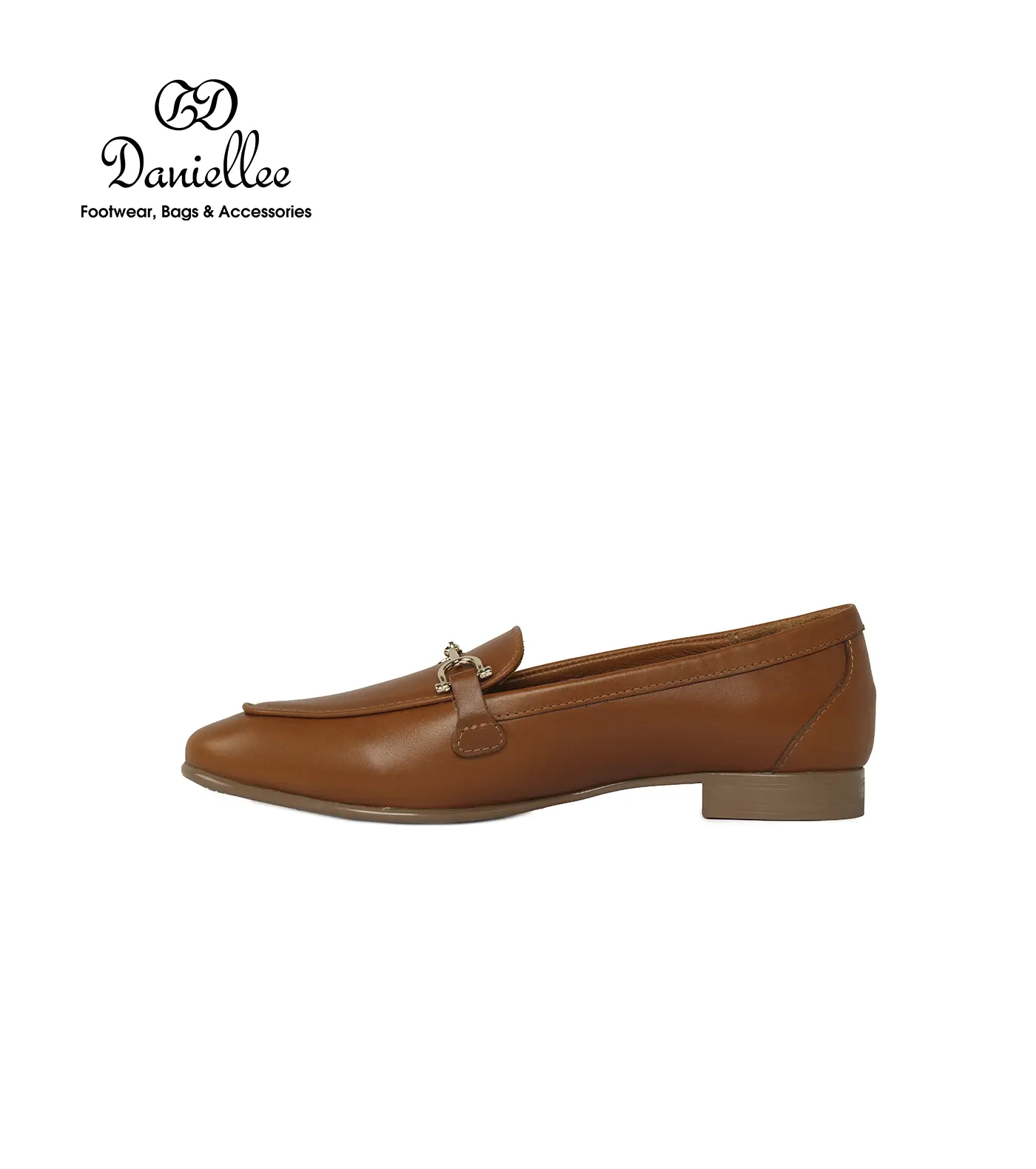 کفش چرمی رسمی زنانه Bita Embellished  Loafer