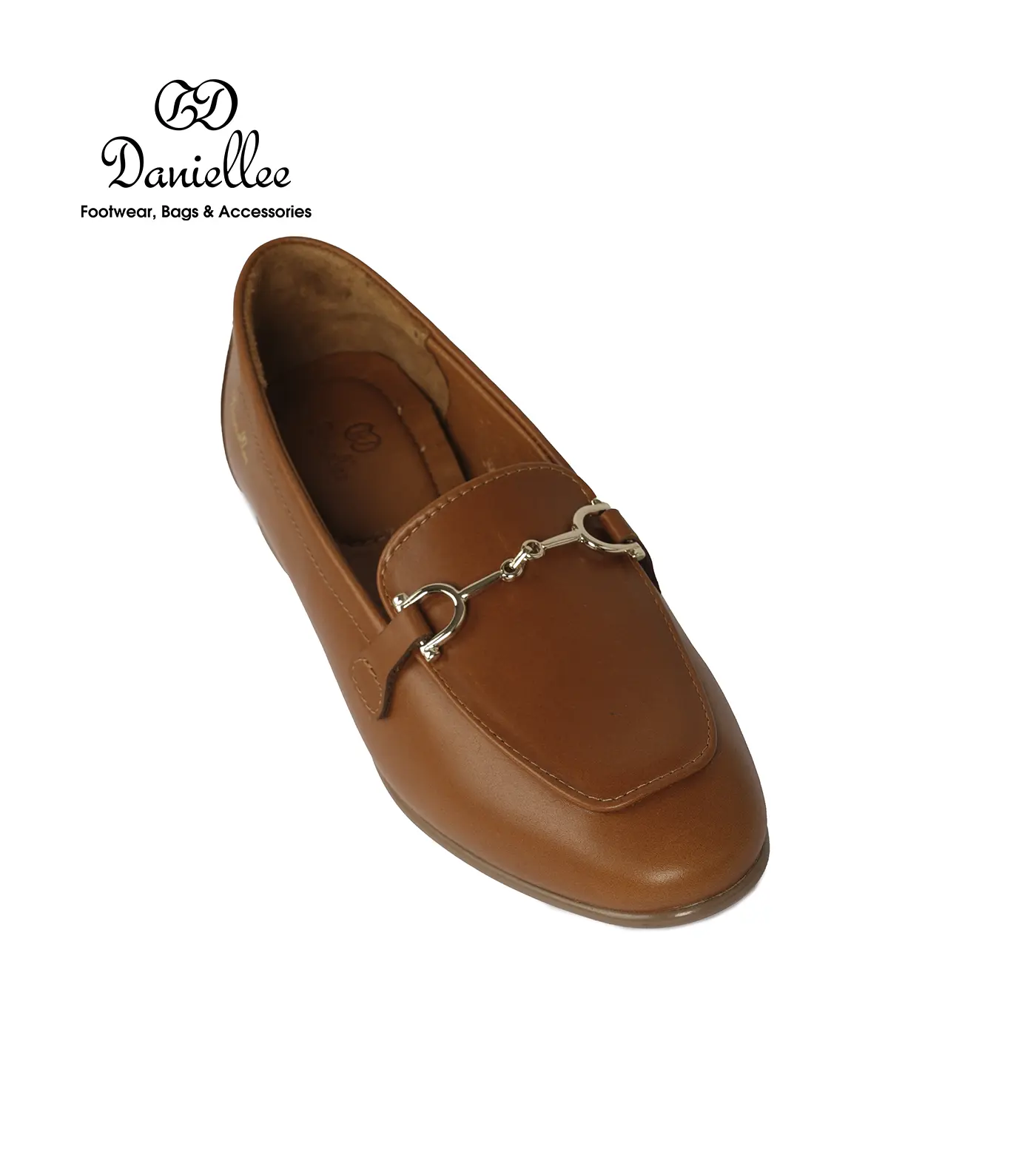 کفش چرمی رسمی زنانه Bita Embellished  Loafer