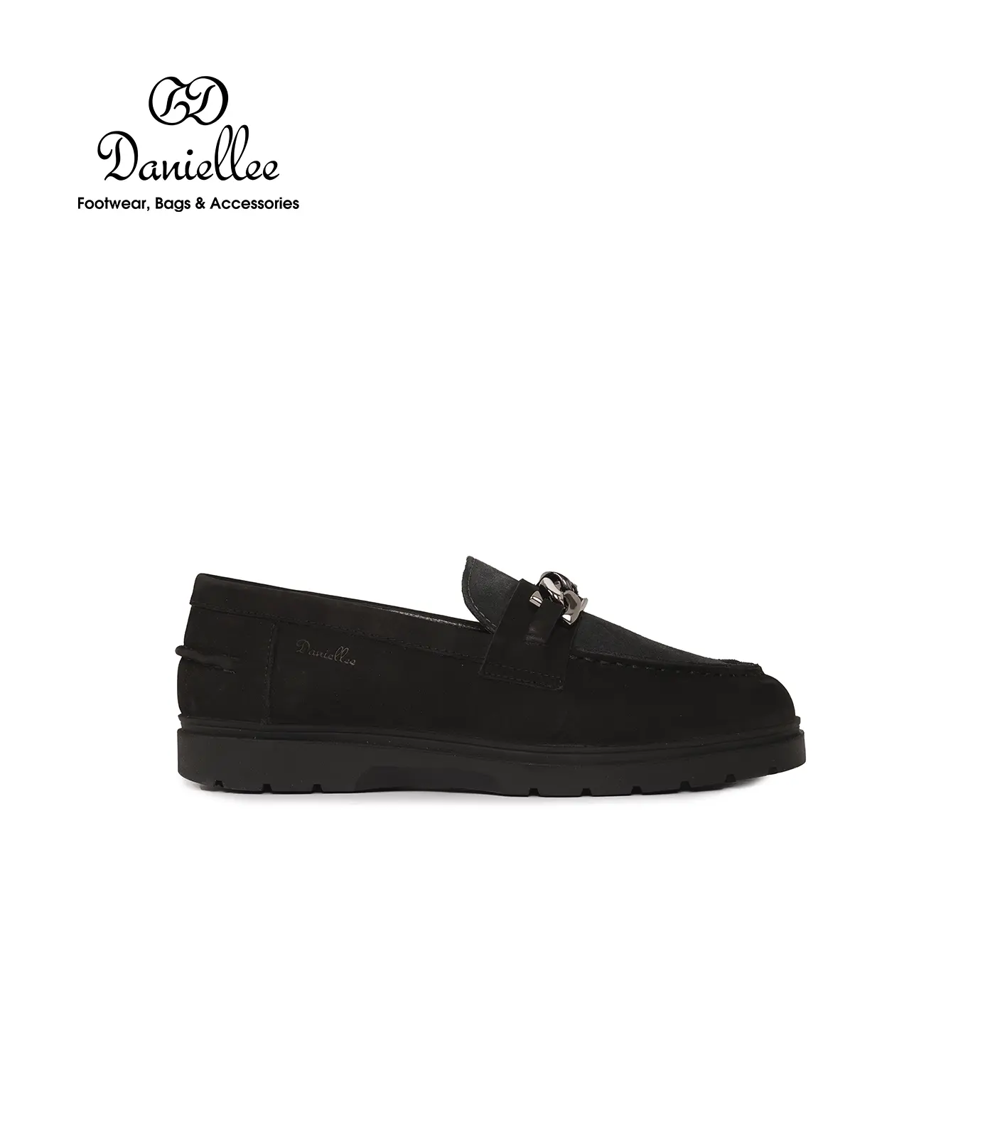 کفش چرمی روزمره زنانه Anisa Embellished Moccasin