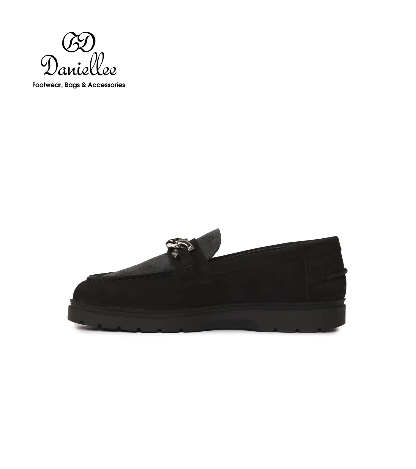 کفش چرمی روزمره زنانه Anisa Embellished Moccasin