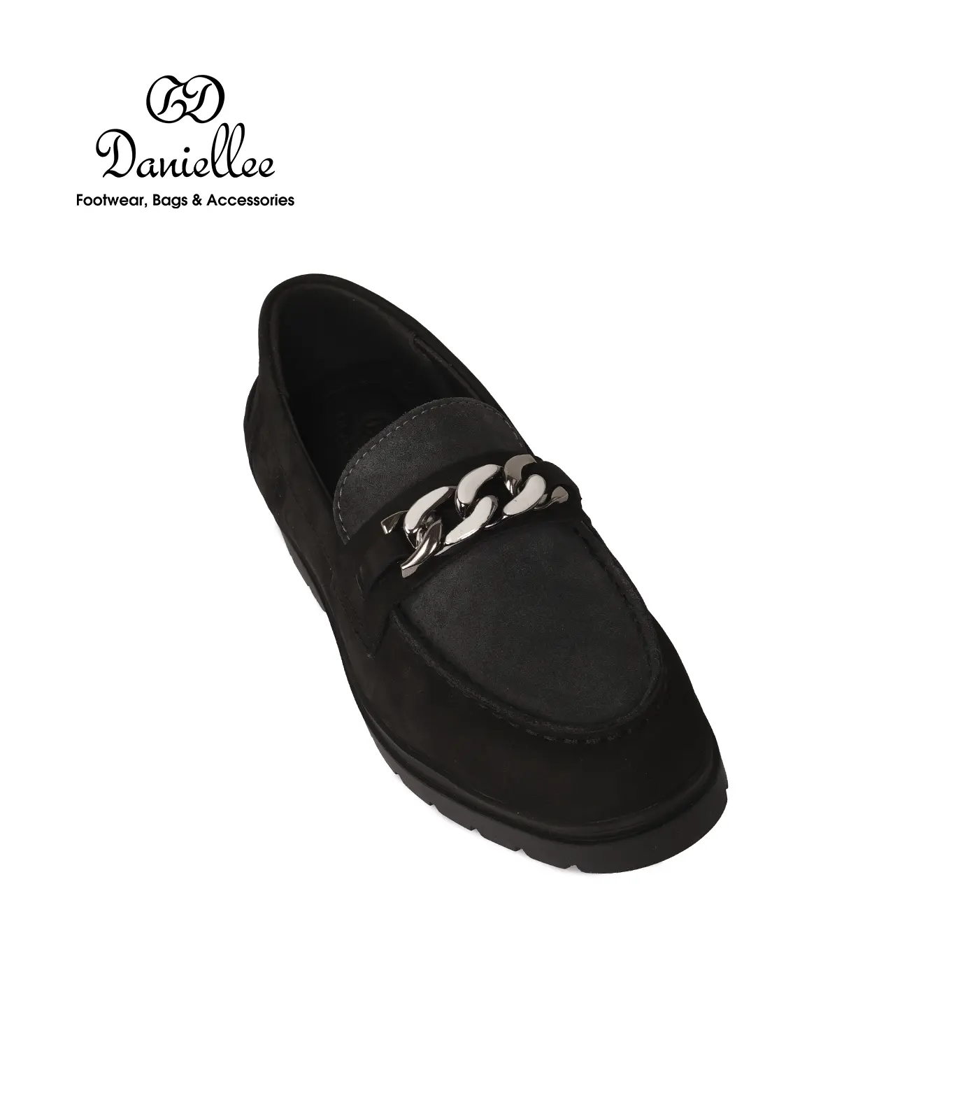 کفش چرمی روزمره زنانه Anisa Embellished Moccasin