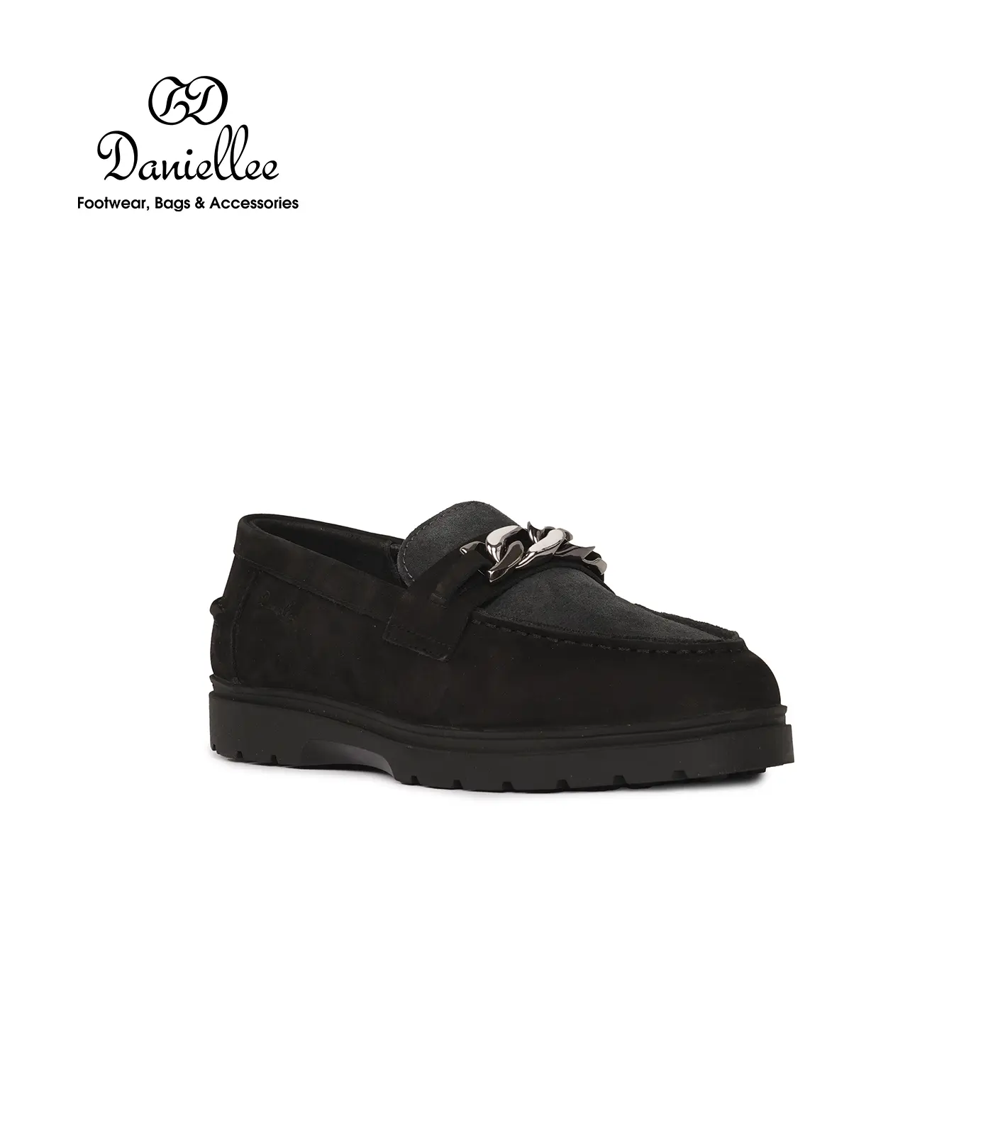 کفش چرمی روزمره زنانه Anisa Embellished Moccasin