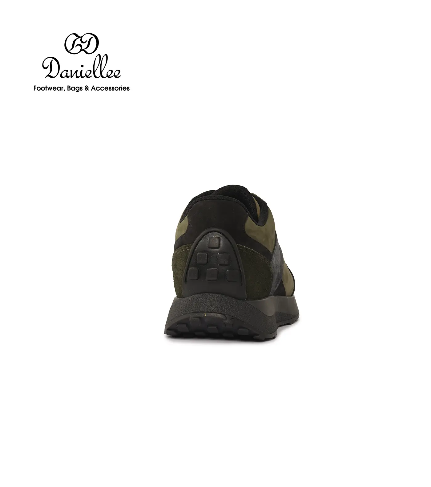 کفش Leather Mix ورزشی مردانه Barsam Band Sneaker