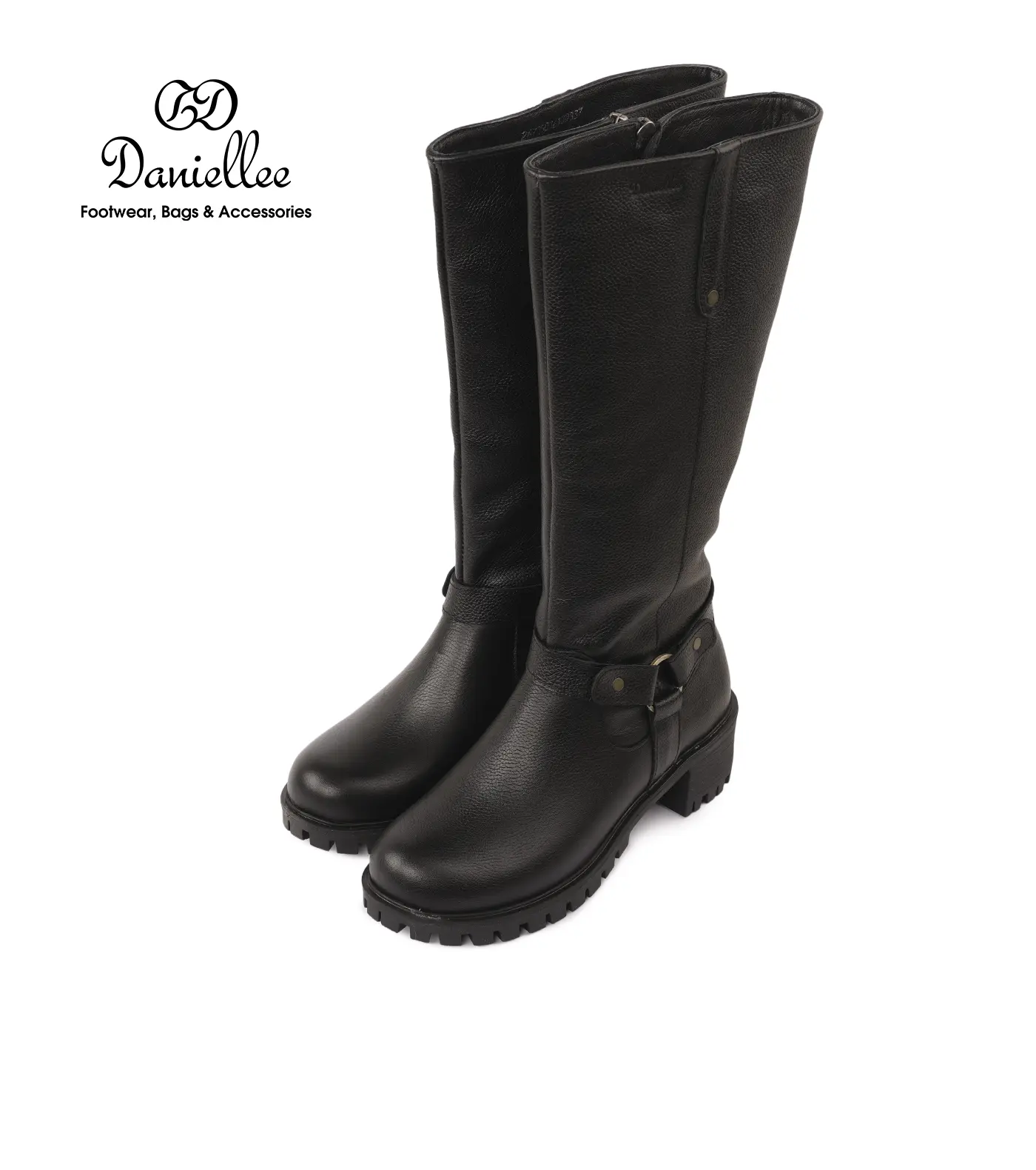 بوت چرمی روزمره زنانه Ava HC Boot