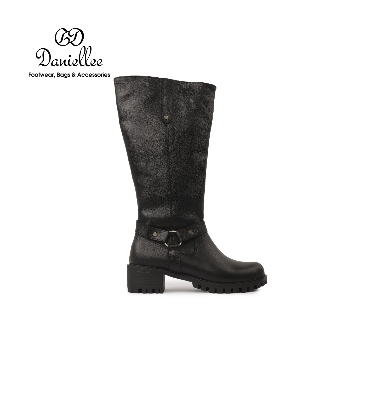 بوت چرمی روزمره زنانه Ava HC Boot