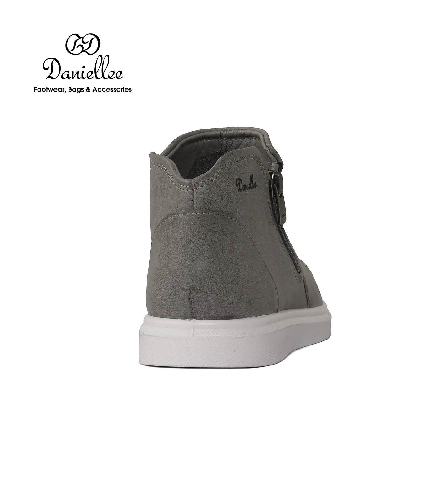 نیم بوت چرمی روزمره زنانه Ariol Bootie LC Zipper