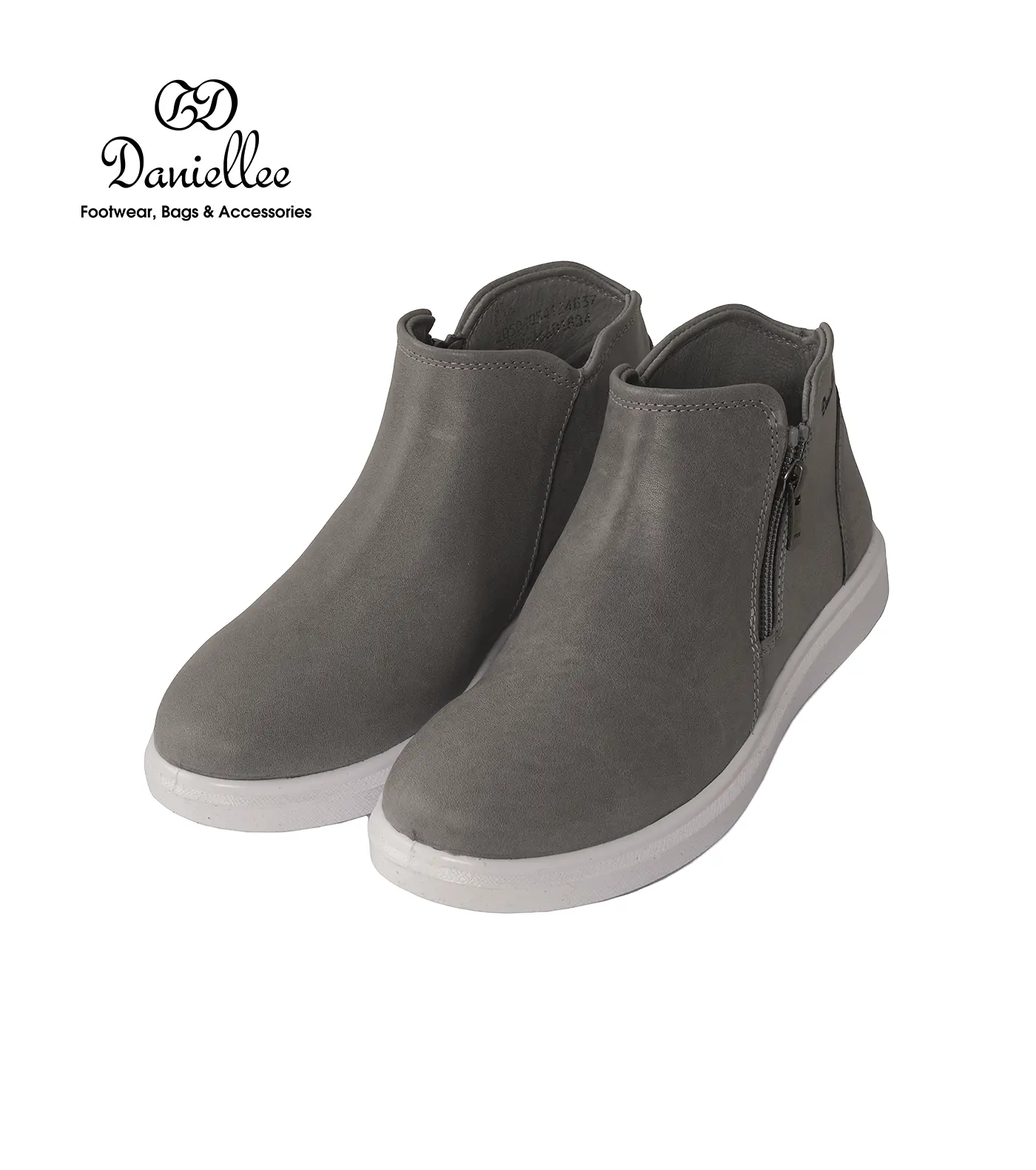 نیم بوت چرمی روزمره زنانه Ariol Bootie LC Zipper