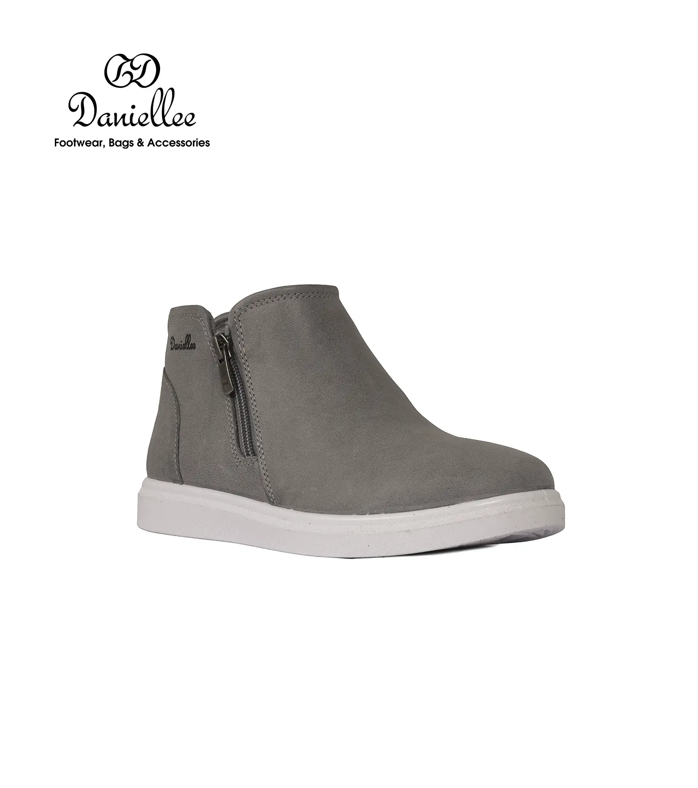 نیم بوت چرمی روزمره زنانه Ariol Bootie LC Zipper