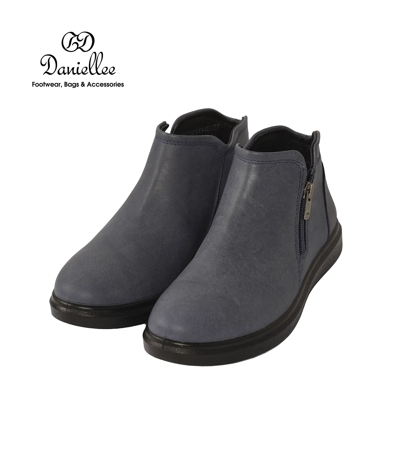 نیم بوت چرمی روزمره زنانه Ariol Bootie LC Zipper