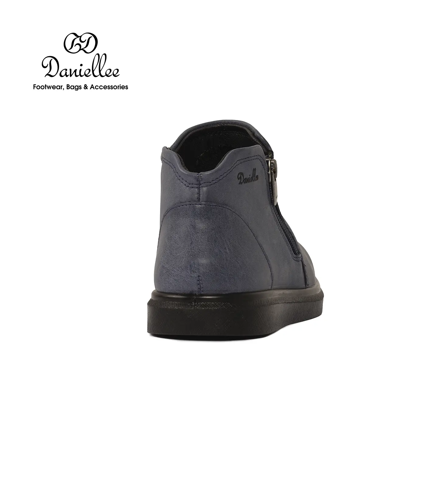 نیم بوت چرمی روزمره زنانه Ariol Bootie LC Zipper