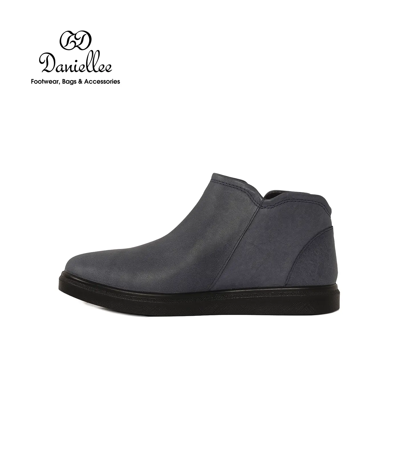 نیم بوت چرمی روزمره زنانه Ariol Bootie LC Zipper