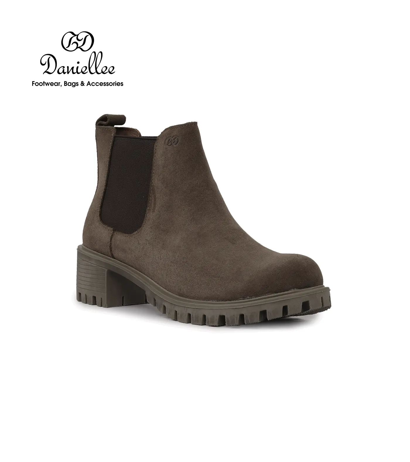 نیم بوت چرمی روزمره زنانه Ava Bootie LC نیم بوت چرمی روزمره زنانه Ava Bootie LC