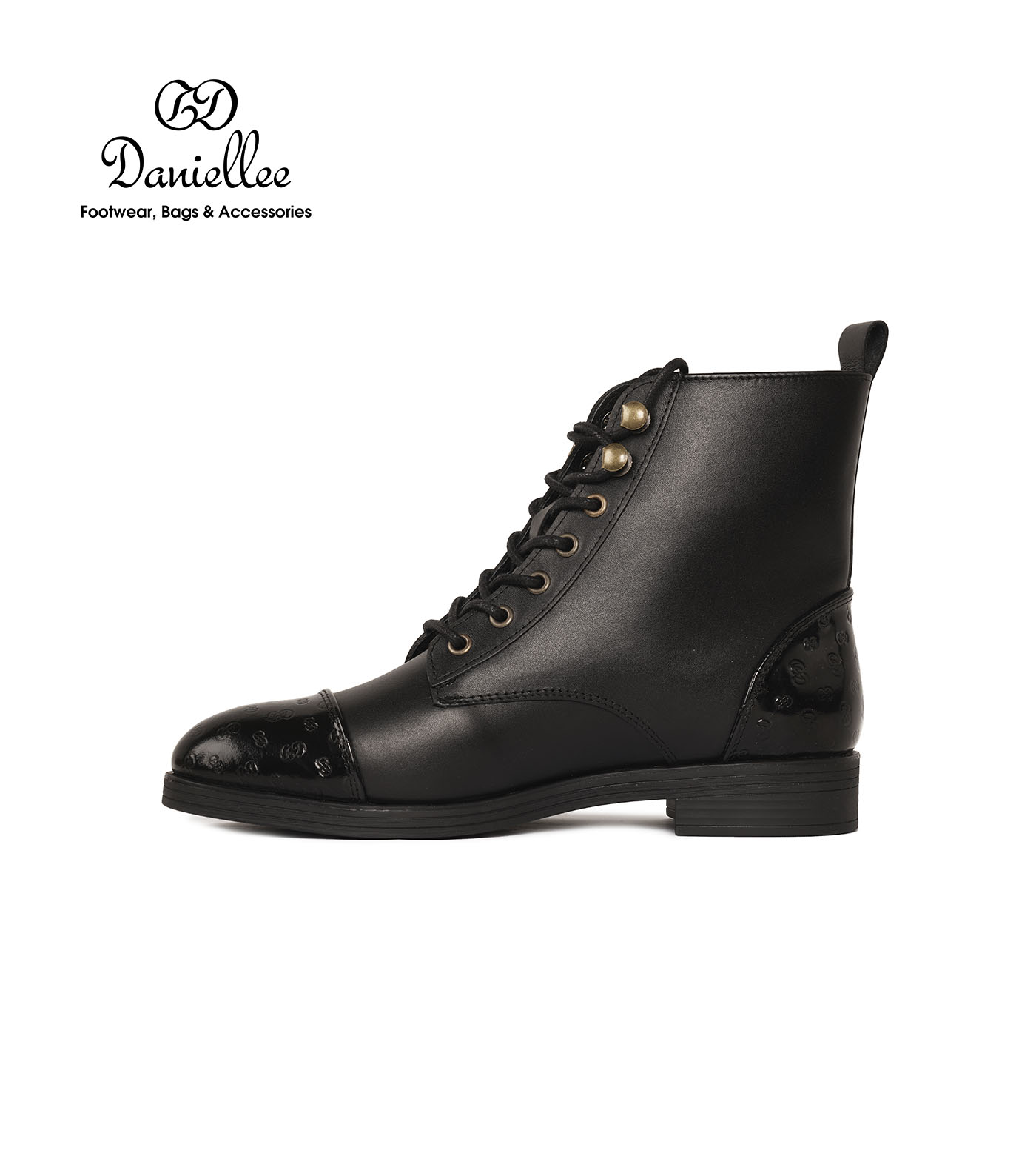 نیم بوت چرمی رسمی زنانه Armita Bootie MC Lace III