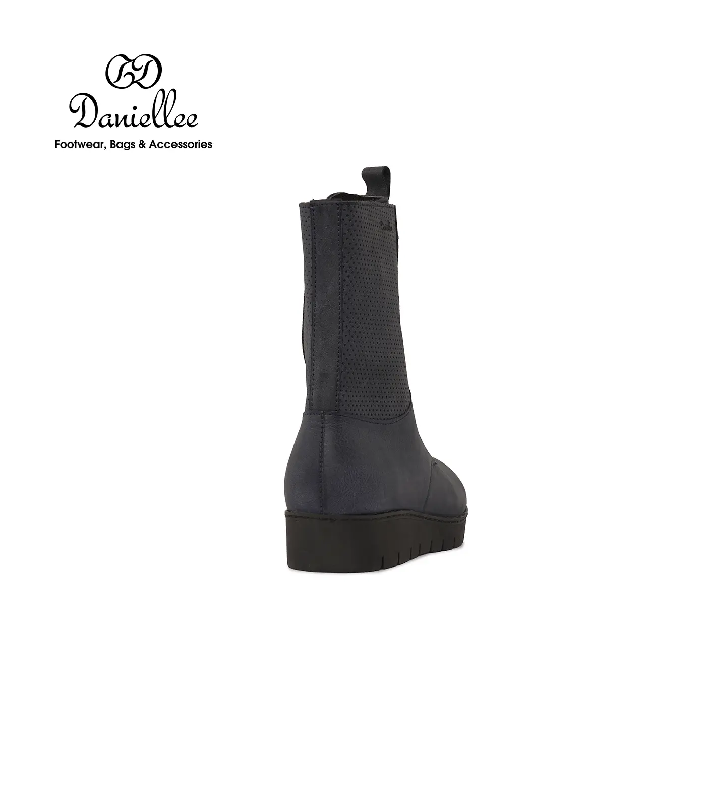 نیم بوت چرمی روزمره زنانه Atrisa MC Bootie