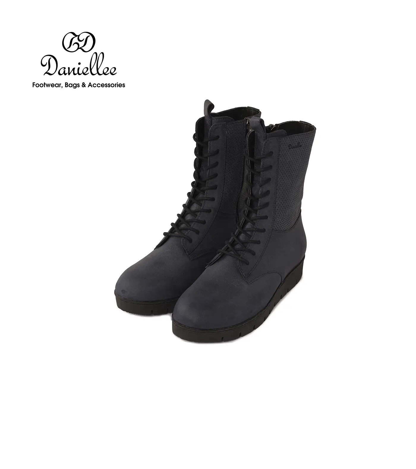 نیم بوت چرمی روزمره زنانه Atrisa MC Bootie