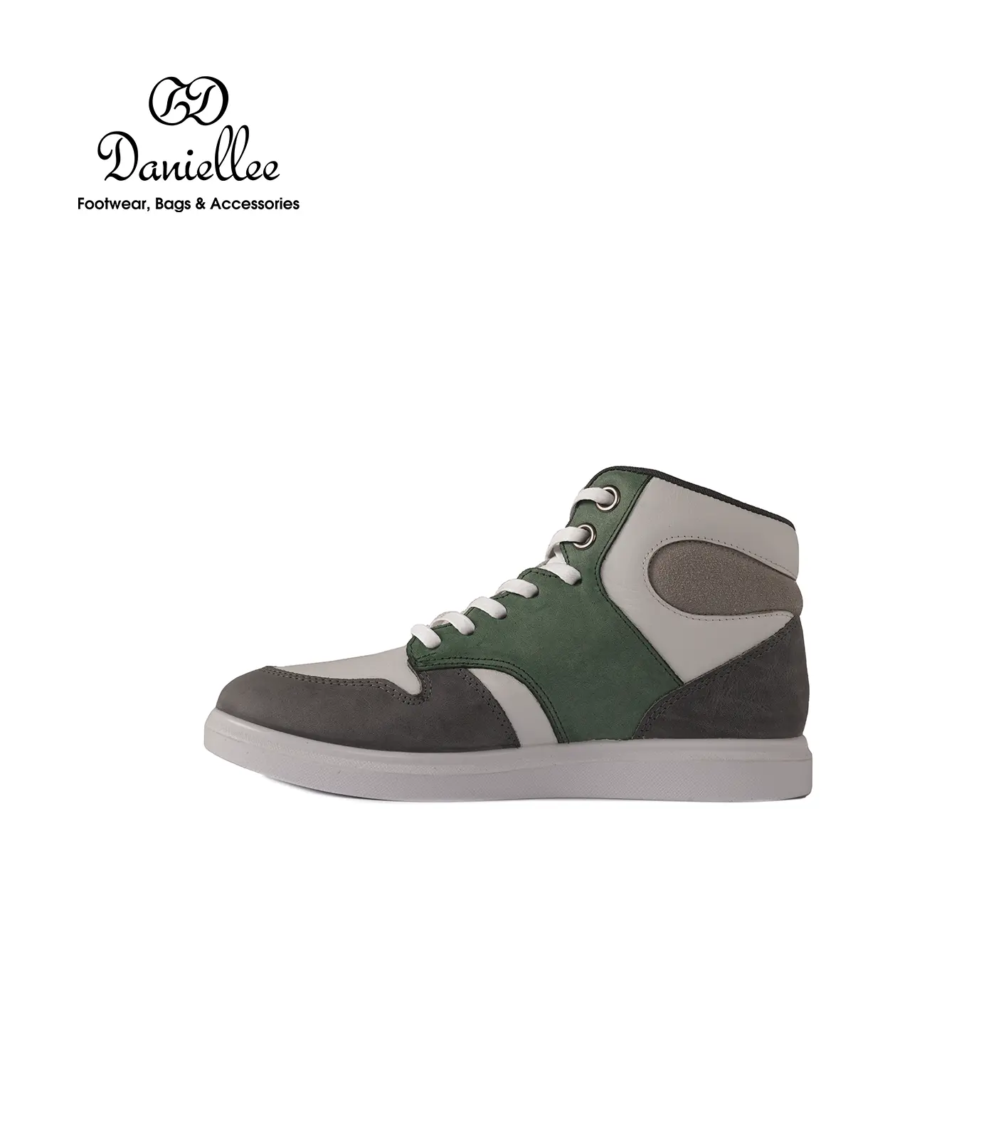 نیم بوت چرمی روزمره زنانه Ariol Trend Bootie MC Lace