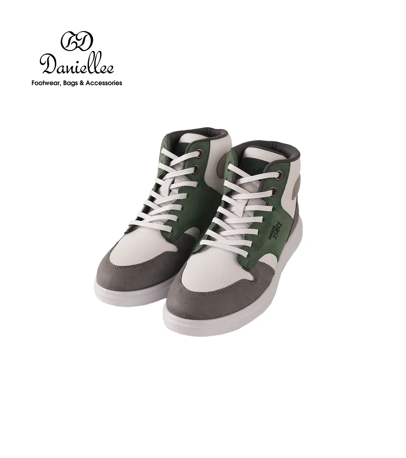 نیم بوت چرمی روزمره زنانه Ariol Trend Bootie MC Lace