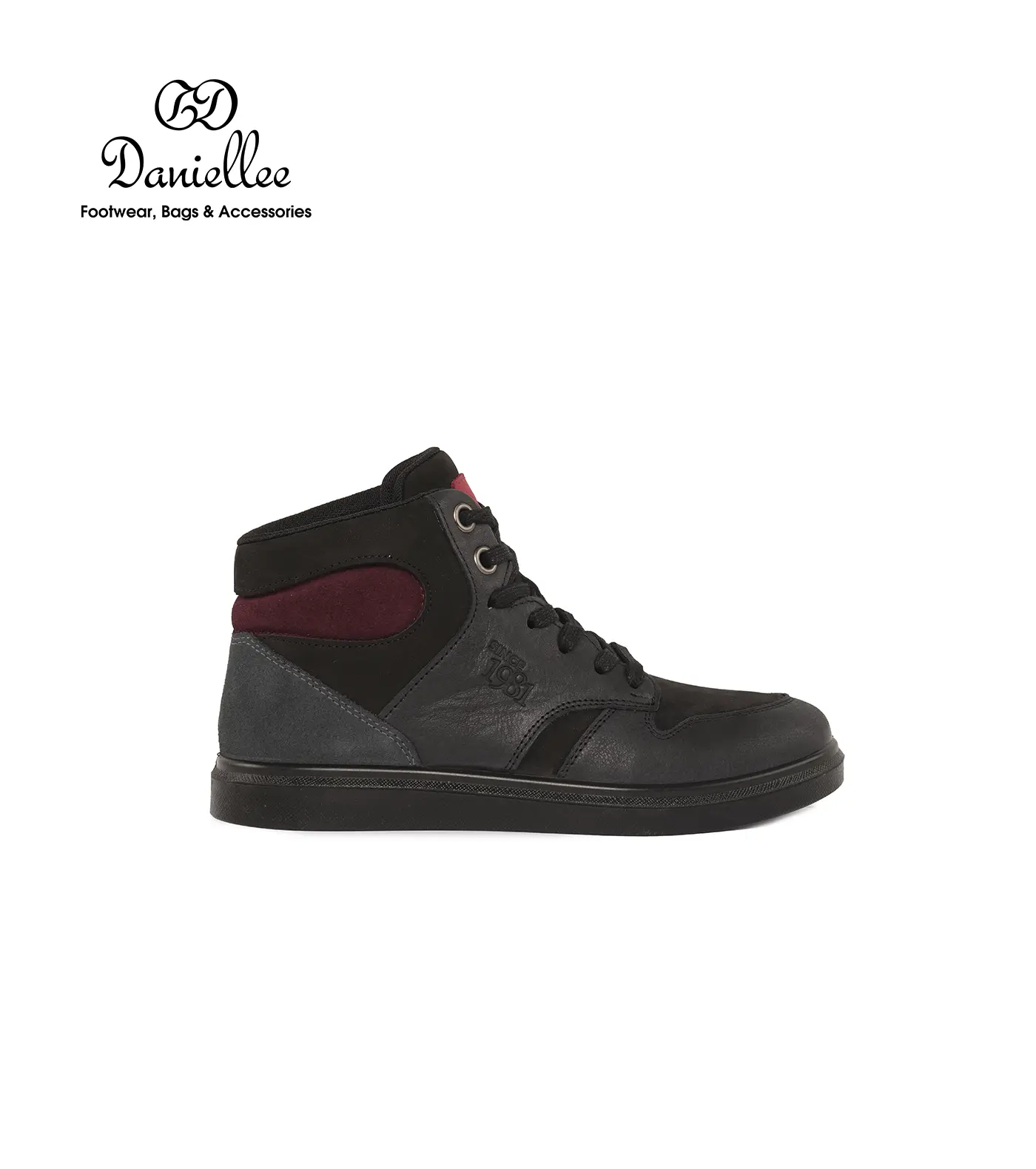 نیم بوت چرمی روزمره زنانه Ariol Trend Bootie MC Lace