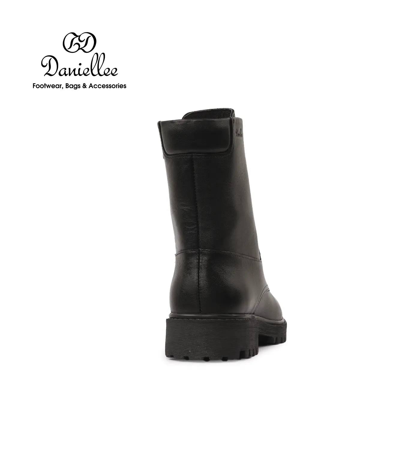 نیم بوت چرمی روزمره زنانه Avas Bootie MC Lace IV