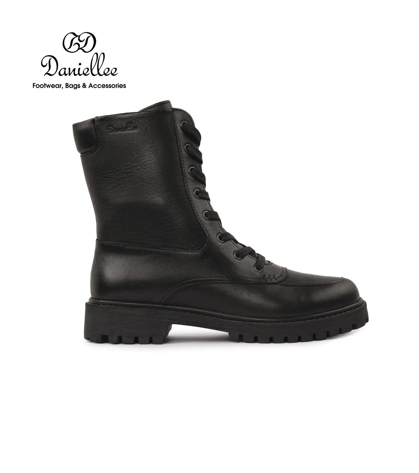 نیم بوت چرمی روزمره زنانه Avas Bootie MC Lace IV