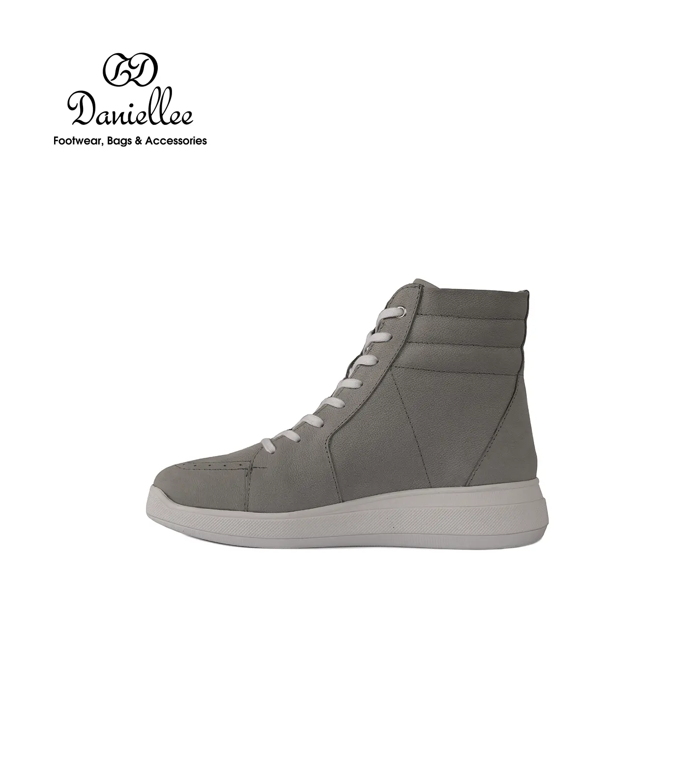 نیم بوت چرمی روزمره زنانه Argon Bootie MC Lace