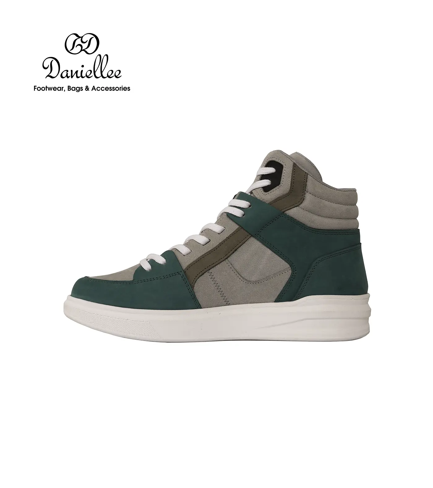 نیم بوت Leather Mix روزمره مردانه Ayhan Bootie MC Lace I