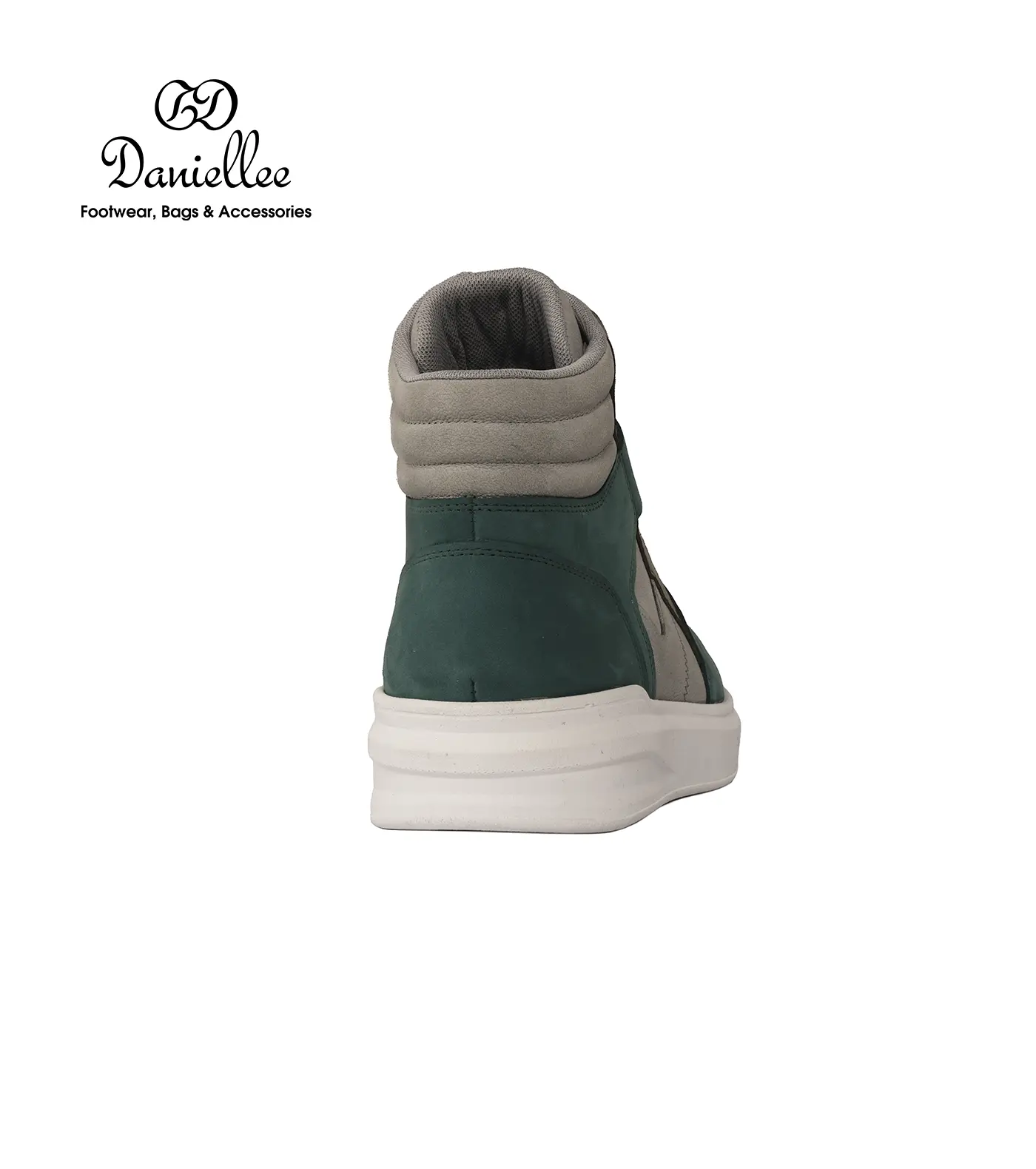 نیم بوت Leather Mix روزمره مردانه Ayhan Bootie MC Lace I