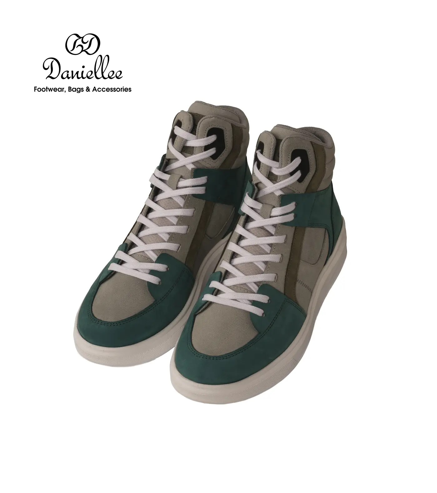 نیم بوت Leather Mix روزمره مردانه Ayhan Bootie MC Lace I