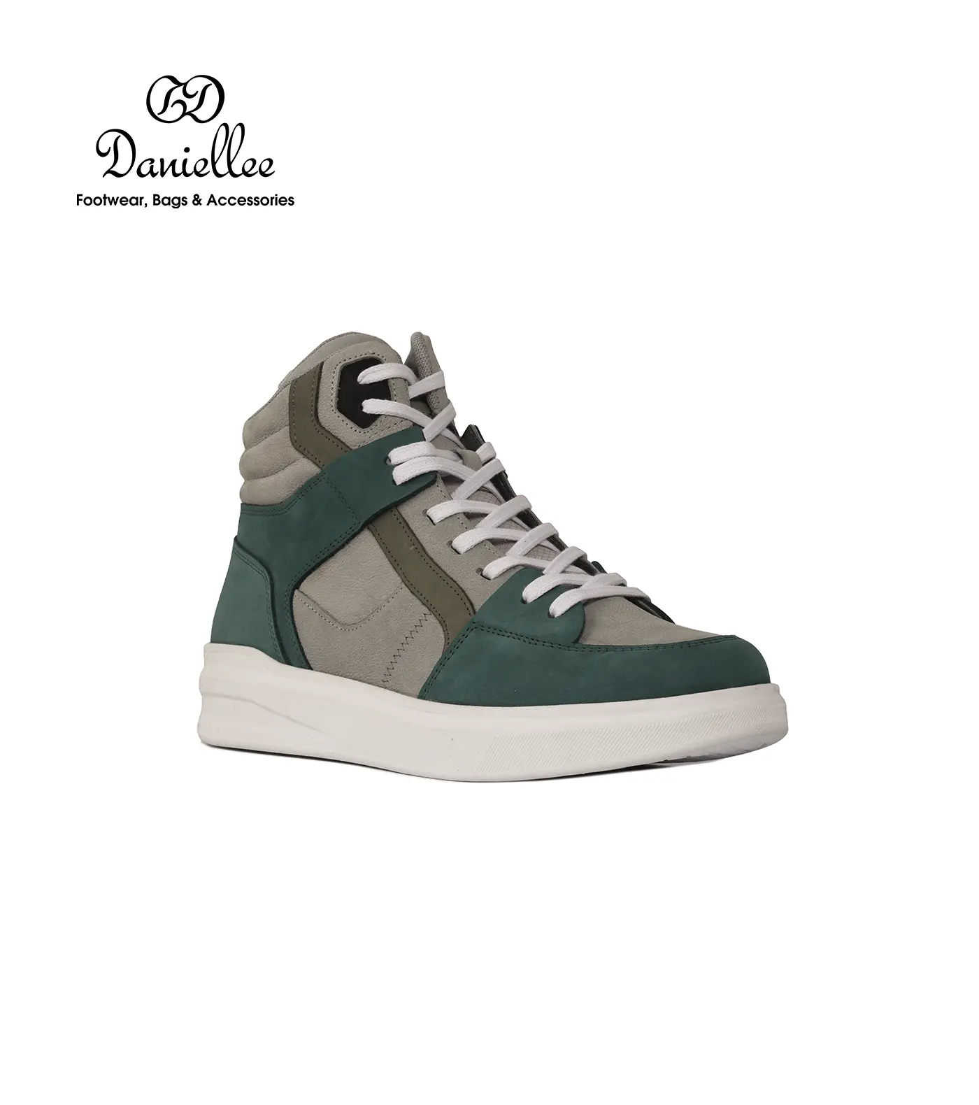 نیم بوت Leather Mix روزمره مردانه Ayhan Bootie MC Lace I