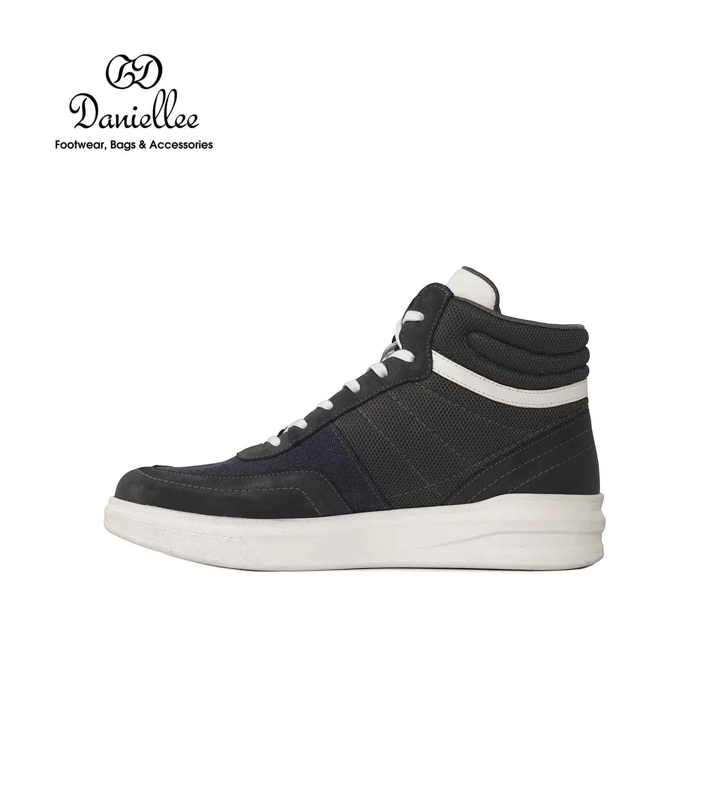 نیم بوت Leather Mix روزمره مردانه Ayhan Bootie MC Lace II