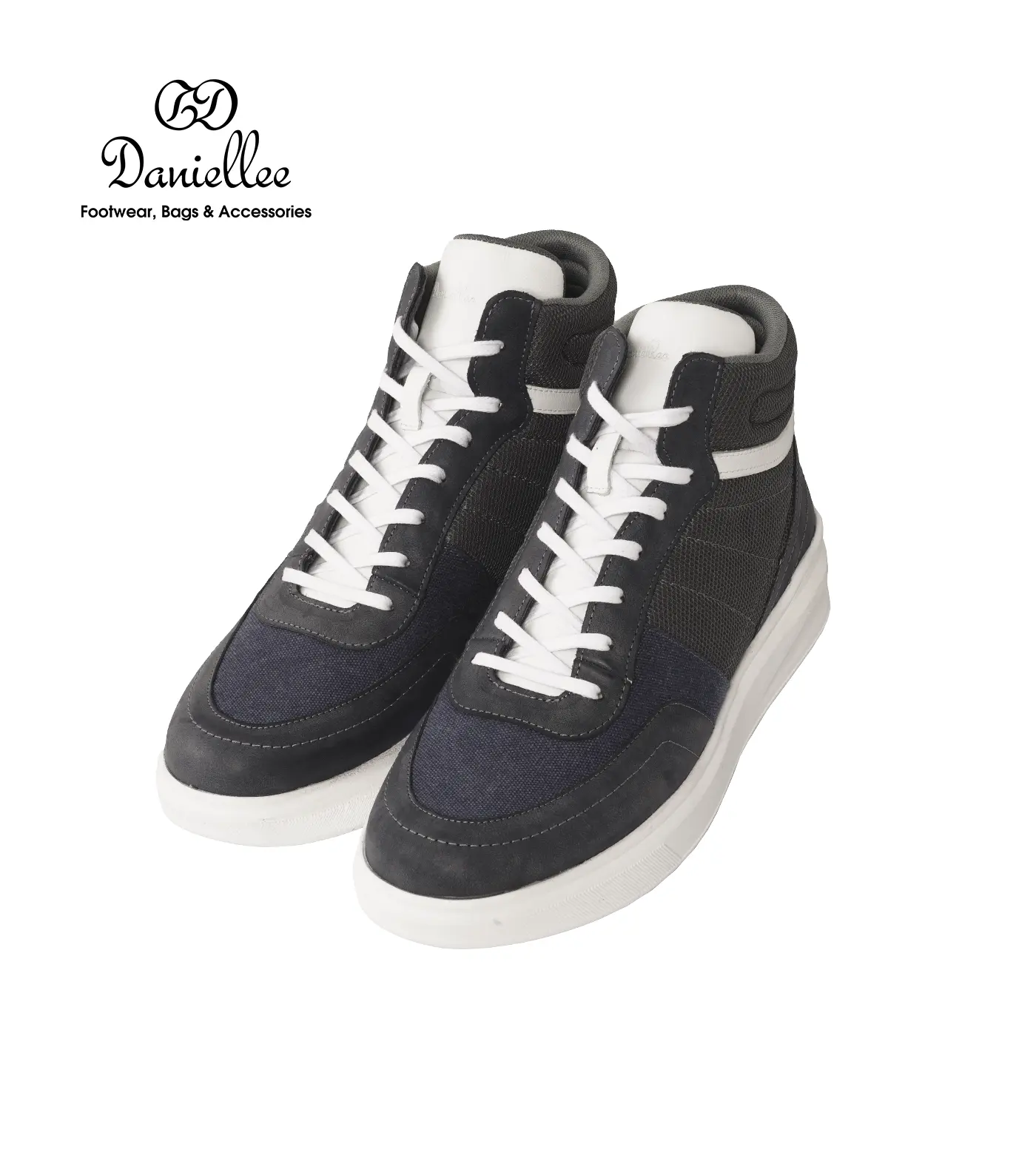 نیم بوت Leather Mix روزمره مردانه Ayhan Bootie MC Lace II