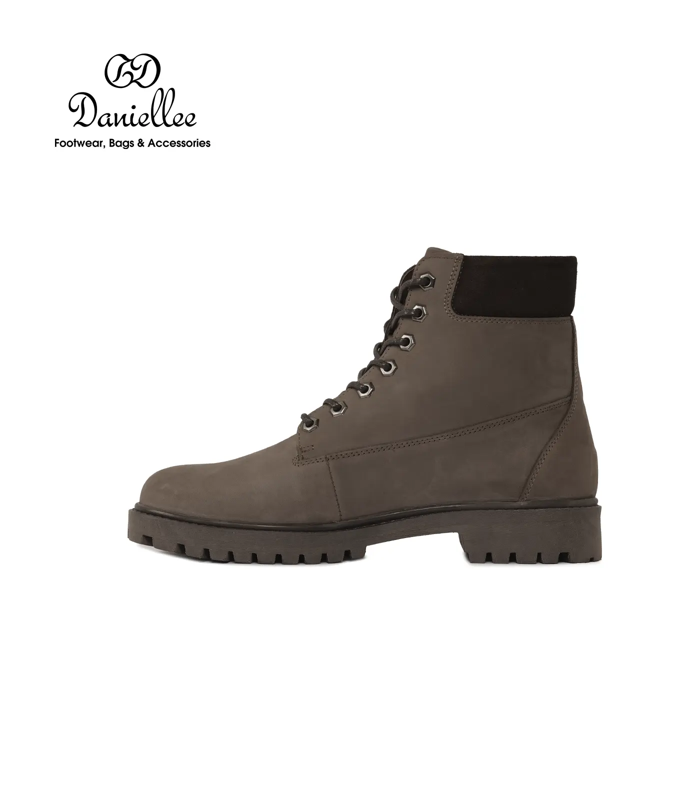 نیم بوت چرمی روزمره مردانه Avas Bootie MC Lace Sleeve