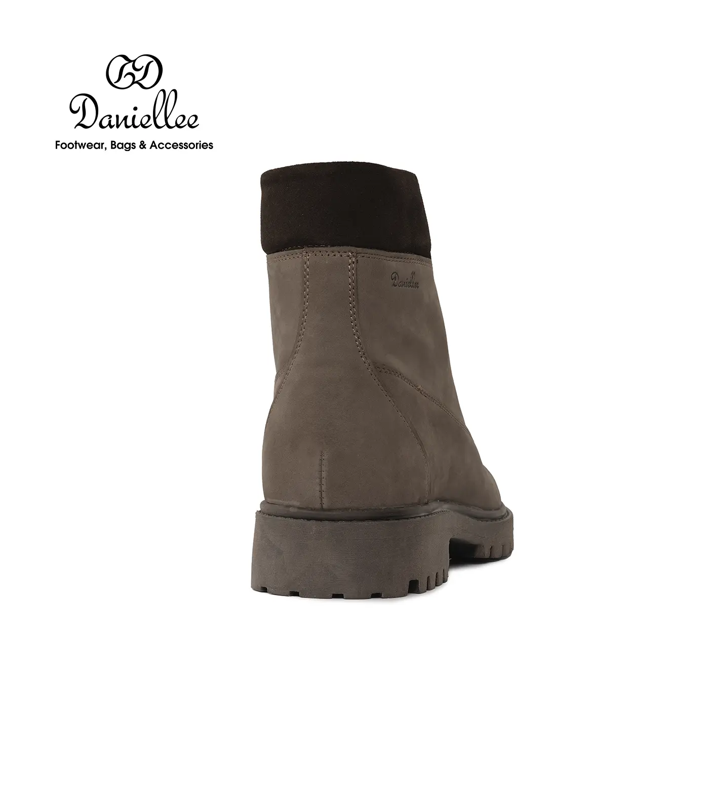 نیم بوت چرمی روزمره مردانه Avas Bootie MC Lace Sleeve