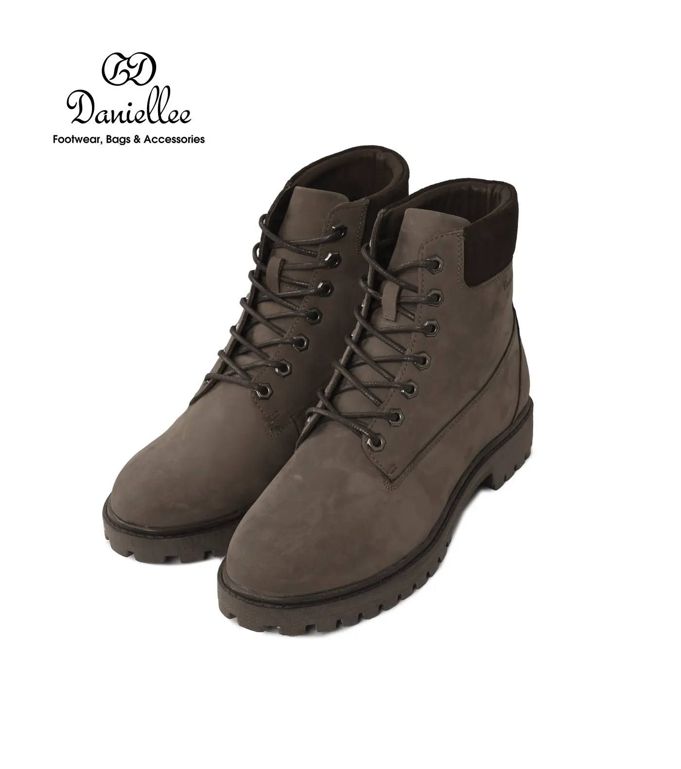 نیم بوت چرمی روزمره مردانه Avas Bootie MC Lace Sleeve