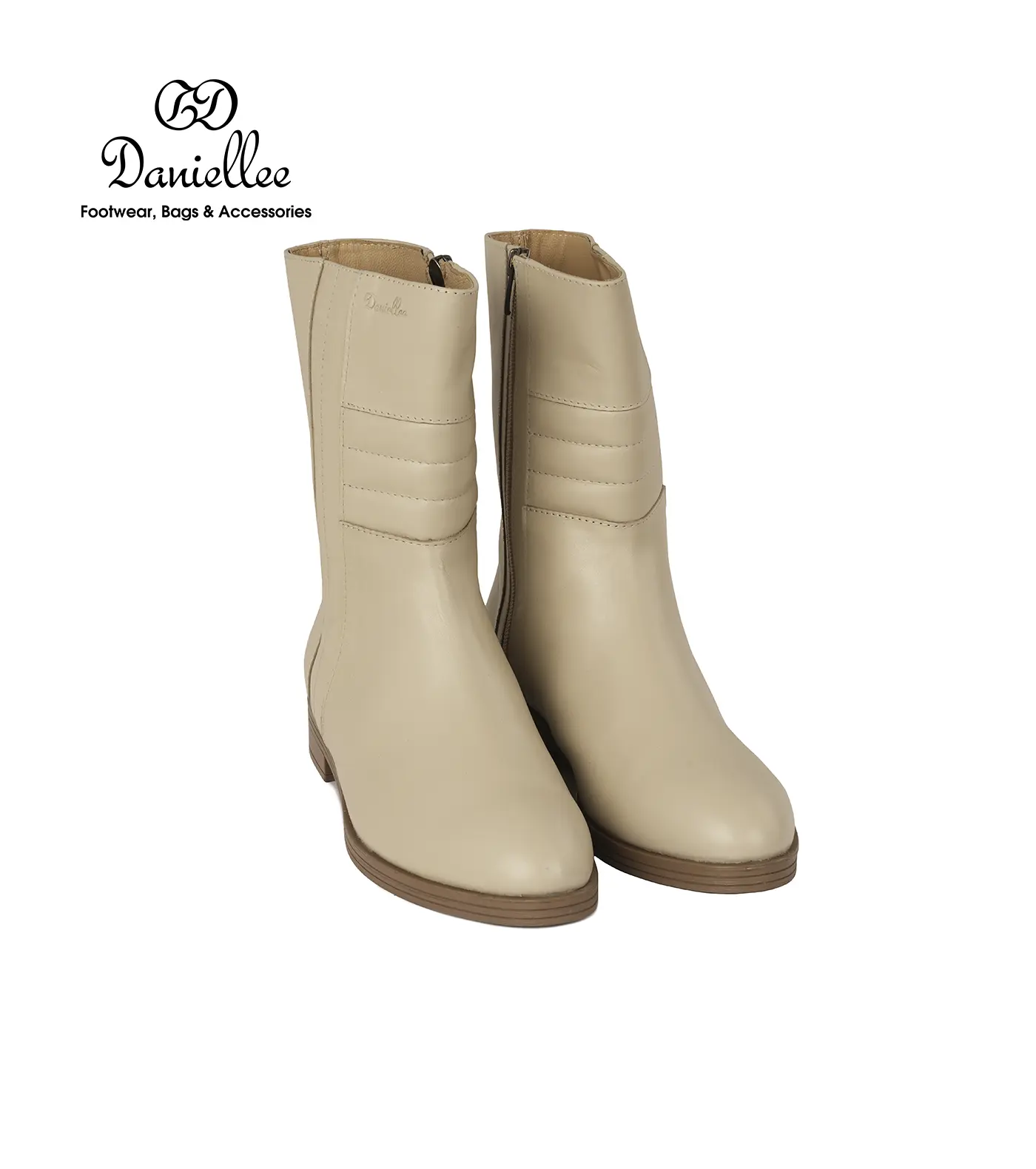 نیم بوت چرمی رسمی زنانه Armita Bootie MC Line