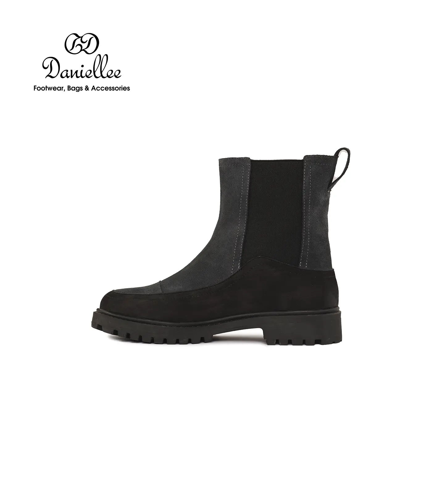 نیم بوت Leather Mix روزمره زنانه Avas L Bootie MC III