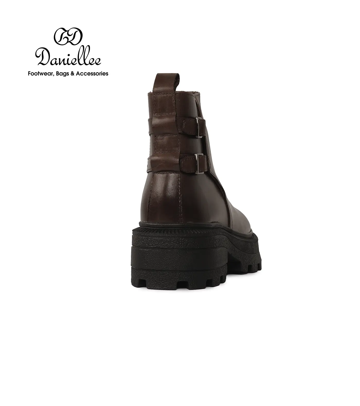 نیم بوت چرمی روزمره زنانه Delsa Bootie MC