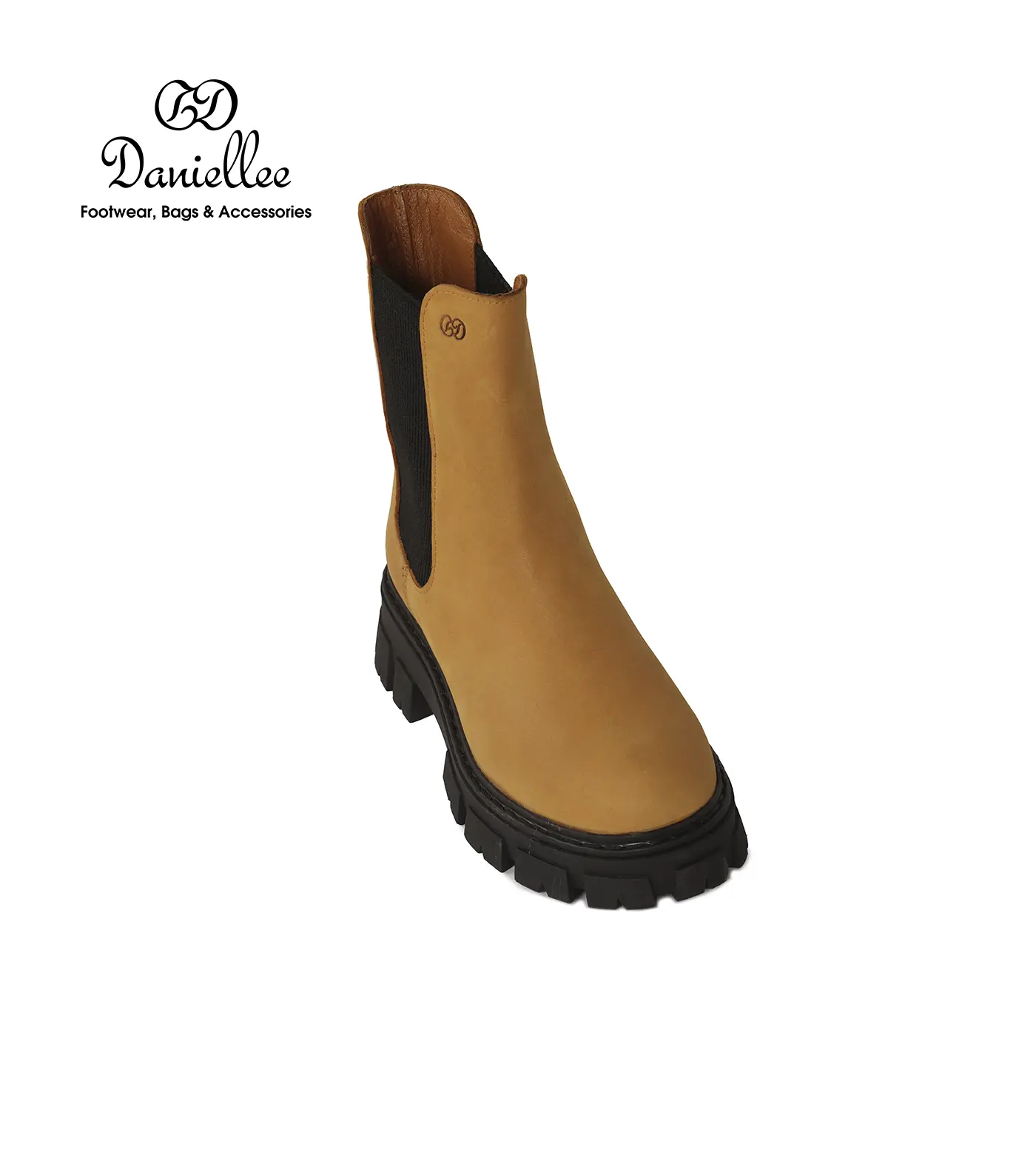 نیم بوت چرمی روزمره زنانه Arnika Bootie MC