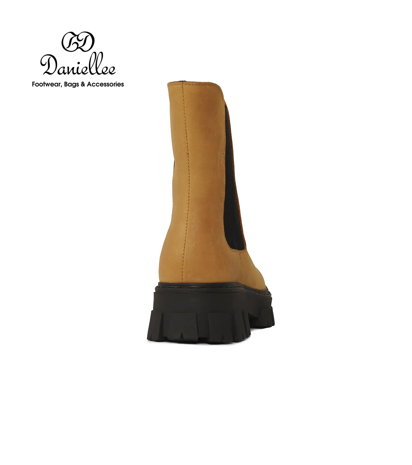 نیم بوت چرمی روزمره زنانه Arnika Bootie MC