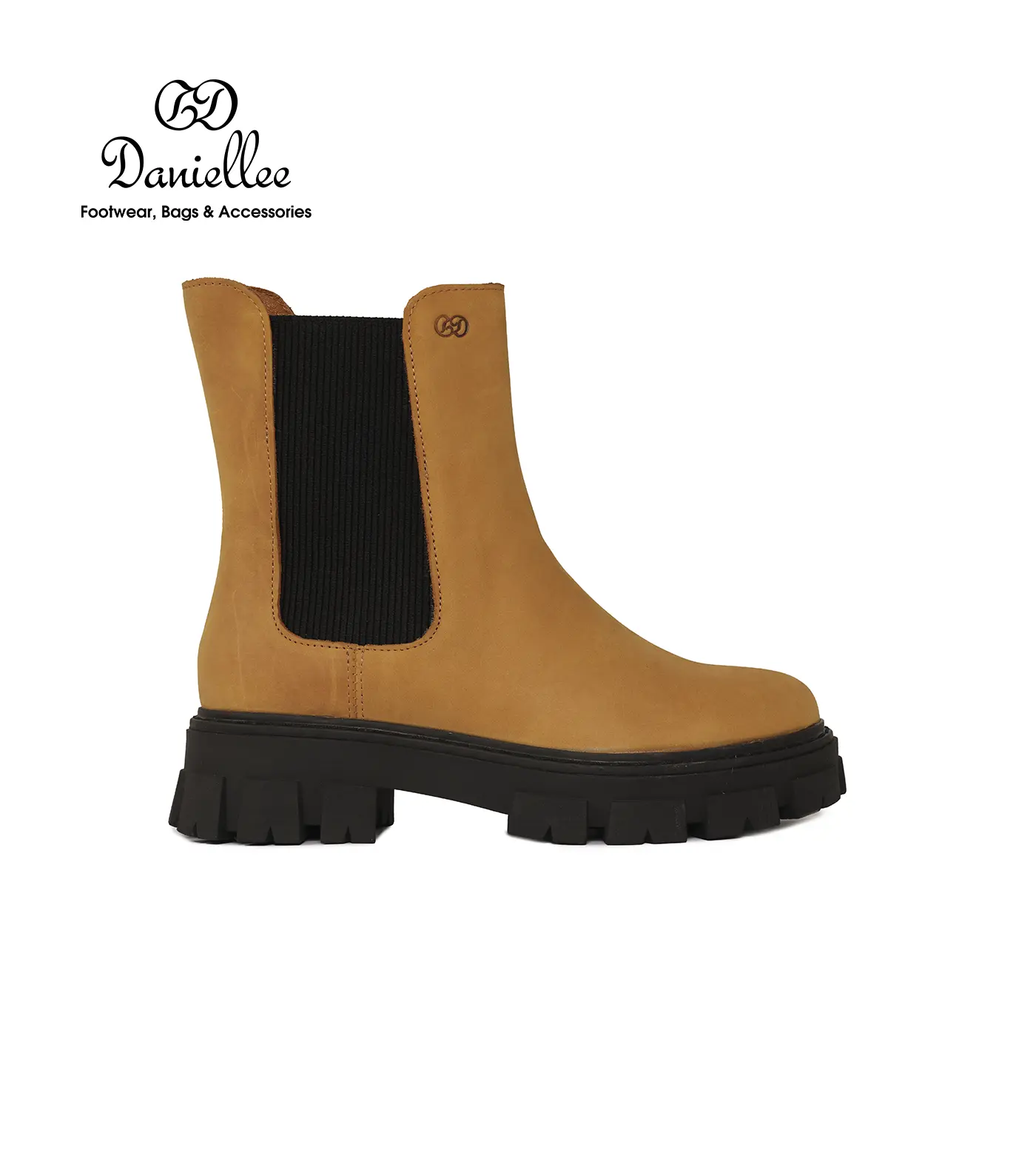 نیم بوت چرمی روزمره زنانه Arnika Bootie MC