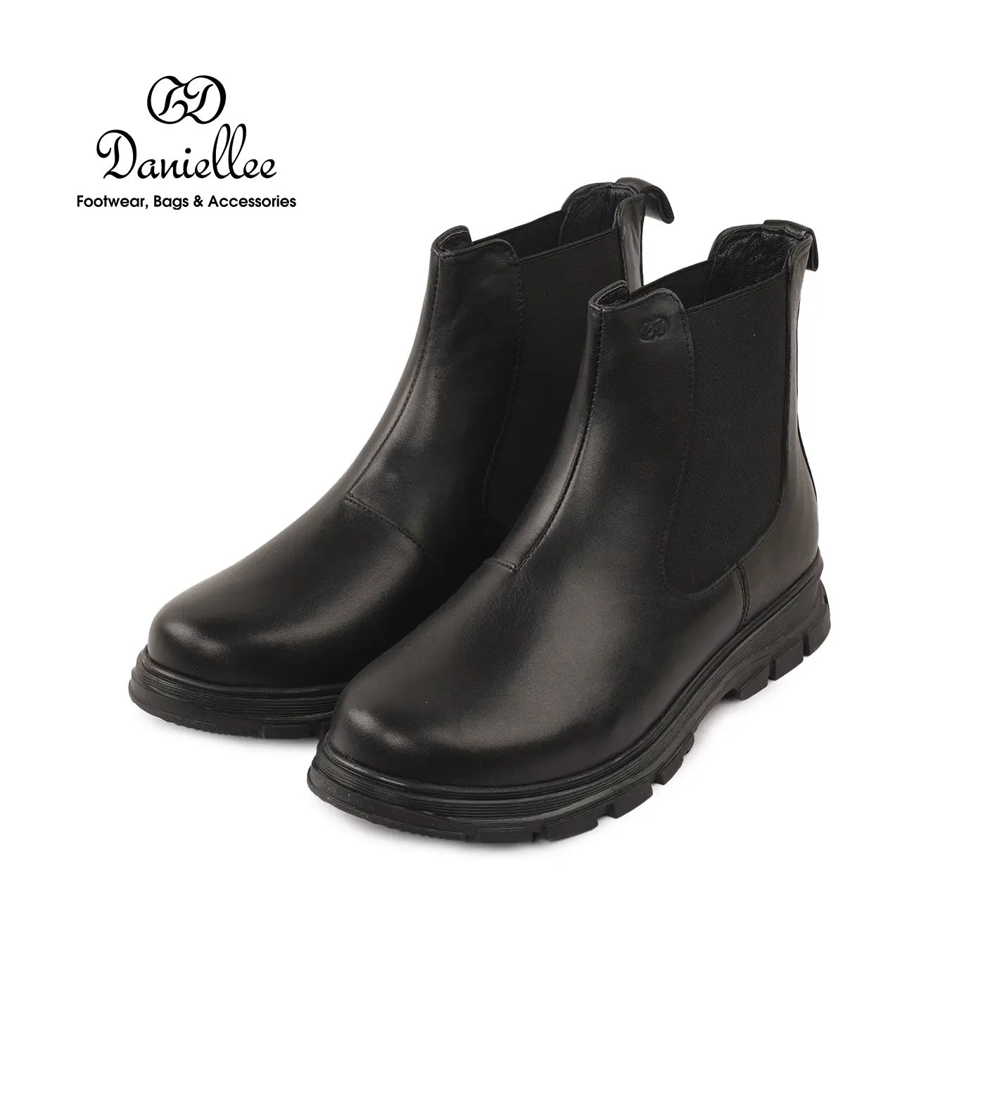 نیم بوت چرمی روزمره مردانه Aspad Bootie MC